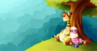 Pokemon Ampharos Wallpaper Image