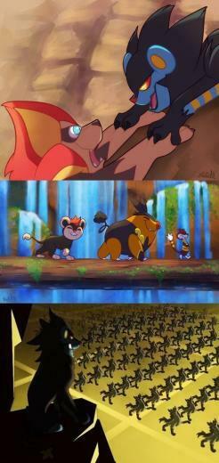 The Pyroar King