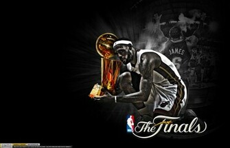 Lebron James Dunk Heat Wallpaper