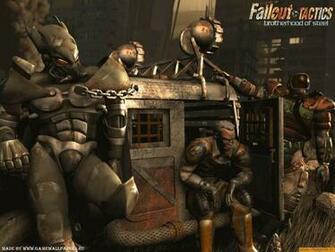 Fallout Tactics Brotherhood Of Steel Re Pcgamesarchive