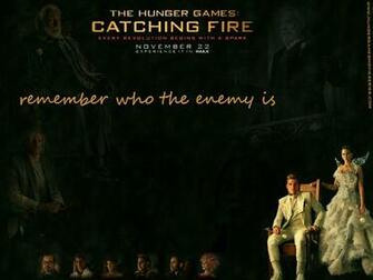 The Hunger Games Catching Fire Wallpaper