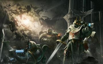 Dark Angels Warhammer 40k 4k Wallpaper