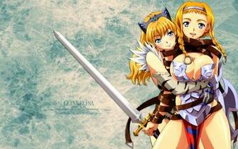 Queens Blade Anime Girls Cute High