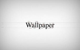 Typeface Anatomy Wallpaper By Kev89