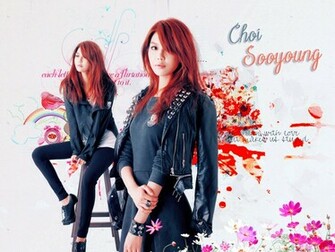 You Can Choi Sooyoung Wallpaper HD In Your Computer By