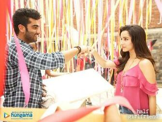 Half Girlfriend Wallpaper Bollywood
