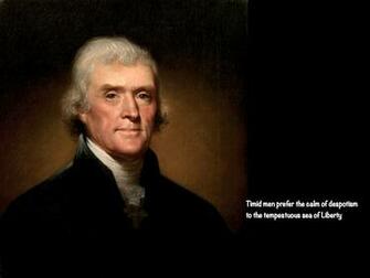 Thomas Jefferson HD Wallpaper