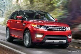 Range Rover Evoque Sport Red Car Photos