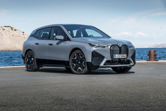 Bmw Ix Wallpaper