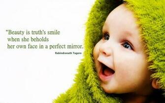Beauty Is Truth Smile Quotes Wallpaper Baltana