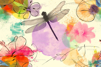 Go Back Gallery For Watercolor Flowers Wallpaper
