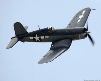 Chance Vought F4u 1a Corsair Wallpaper