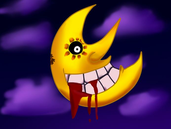 Soul Eater Moon And Sun Wallpaper By Puppy