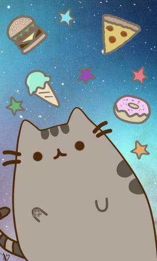 Free download pusheen gamer wallpaper gamer pusheen wallpaper [736x1308] for your Desktop