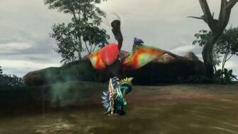 Crimson Qurupeco Sub Species Is Thunder Type In Monster Hunter