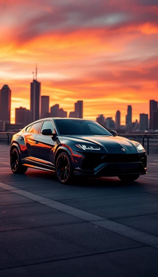 Lamborghini Urus Phone Wallpaper