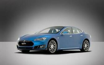 Brabus Tesla Model S Wallpaper HD Car