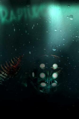 Bioshock Glass iPhone Wallpaper And 4s