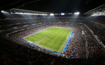 Santiago Bernabeu Stadium Soccer Real Madrid Spain Wallpaper HD
