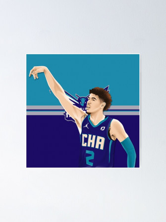 Lamelo Ball All Star Edition Legacy Poster By
