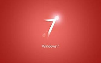 Red Windows Seven World Wallpaper Collection