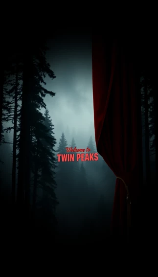 Twin Peaks Phone Wallpaper