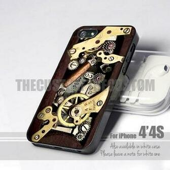 Steampunk iPhone 4s