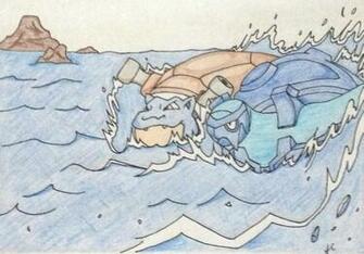 Blastoise Carracosta