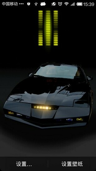 Kitt Knight Rider Live Wallpaper V1