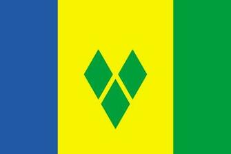 Pictures Saint Vincent And The Grenadines Flag