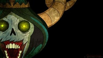 The Lich Adventure Time Wallpaper By Amoagtasaloquendo