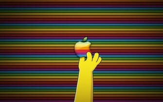 Apple Wallpaper HD Poster
