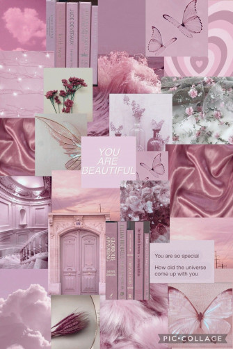 Light Pink Aesthetic Wallpaper