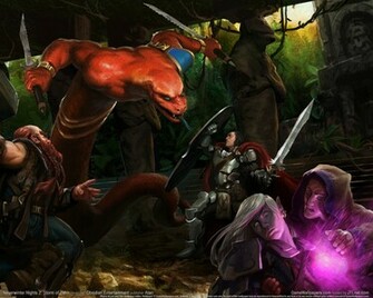 Neverwinter Nights Wallpaper Background
