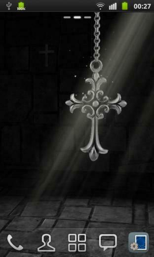 3d Cross Pendant Wallpaper Android Apps On Google Play