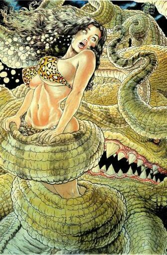 Cavewoman Vs The Sinister Six Battles Comic Vine
