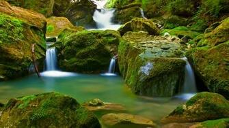 Waterfalls Desktop Wallpaper In HD
