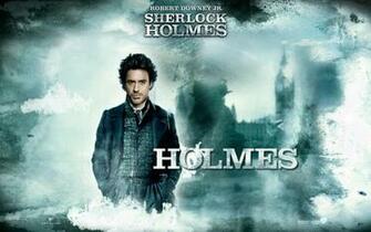 Robert Downey Jr Sherlock Holmes Wallpaper
