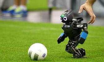 Robot HD Wallpaper Background Image