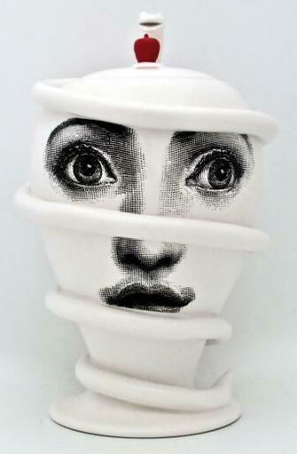 Piero Fornasetti Vintage Tema E Variazioni Amp Lina Cavali