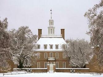 Williamsburg Va Colonial Palaces Palace