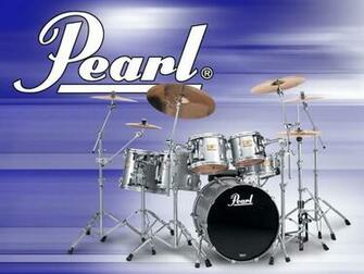 Pearl Drum Kit Image