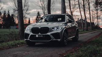 Wallpaper Bmw X5 Car Gray Suv