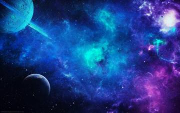 Galaxy Wallpaper Space 3d Funerium Stars Colorful
