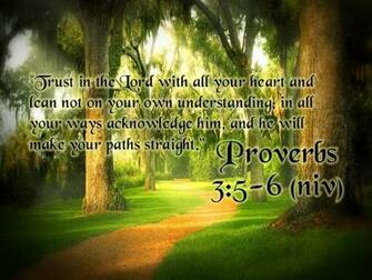 Proverbs Wallpaper