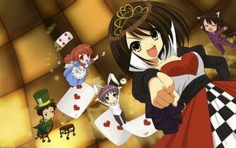 The Melancholy Of Haruhi Suzumiya