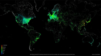 High Resolution Wallpaper World Map