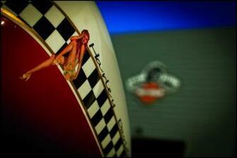 Harley Davidson Warhawk Concept Pin Up HD Motorcycle Wallpaper