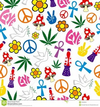 Peace And Love Background