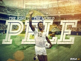 Bola Net Wallpaper Pele